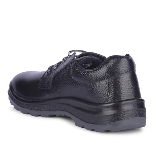 Image of Liberty Freedom SurakshaRA Men's Derby Safety Shoes: Reliable Protection with Lasting Comfort for Everyday Wear Safety Shoes for Men | Industrial Safety Shoes for Men | Safety Shoes for Men Stylish