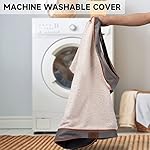 Sunheir-Orthopedic-Dog-Bed-for-Large-Dog-Memory-Egg-Crate-Foam-with-Removable-Washable-Cover-Waterproof-Mattress-for-Pet-Large-Grey