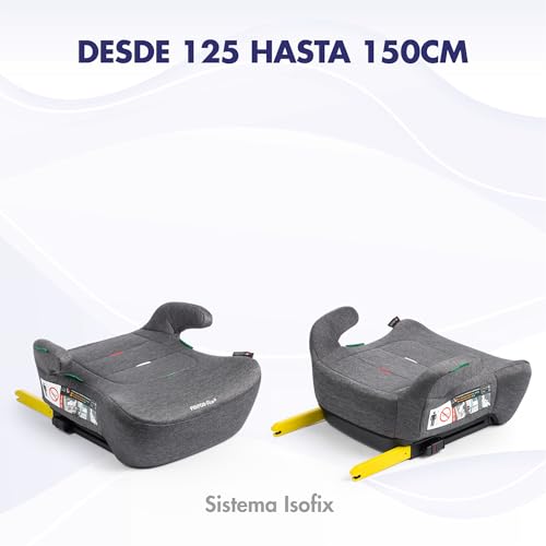 Miniatura 2 de Babyauto Alzador De Coche Seguro Y Cómodo Pico - I-Size - Desde Los 7 A Los 12 Años - Isofix - Para Niños Desde Los 125 A 150 Cm De Altura Royal Red