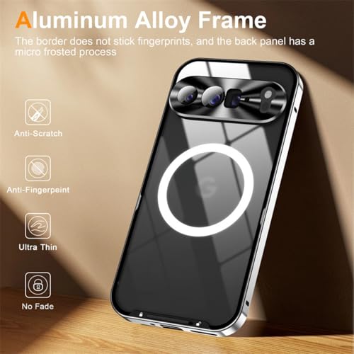Coque transparente mate Google Pixel 10 protection intégrale
