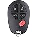 KeylessOption Keyless Entry Remote Control Van Key Fob Replacement for GQ43VT20T