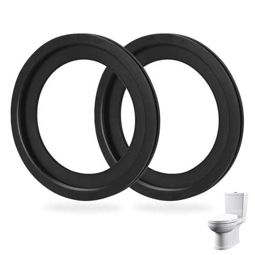 Image of RV Toilet Seal, RV Toilet Seal Kit, RV Toilet Seal Replacement for 385311658 Flush Seal for Dometics 300 310 320 Series Parts, RV Toilet Flush Ball Seal Replacement Flush Ball Gaskets(2 Packs)