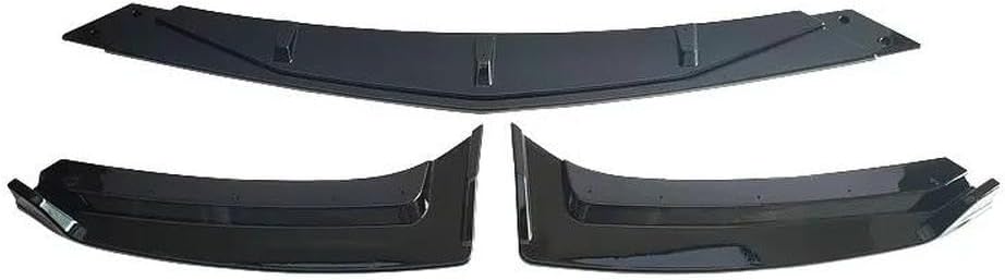 3 PCS 2012 To 2016 For Seat Leon Mk3 Cupra FR Car Front Bumper Lip Splitter Guard Spoiler Diffuser ABS Body Kit Exterior Decoration