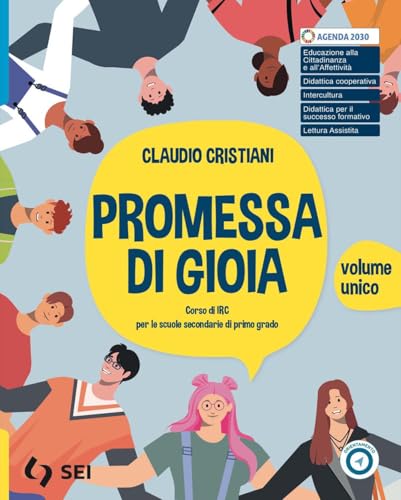 Promessa di gioia unico + atlante delle religioni. Con nulla osta cei. Per la Scuola media. Con e-book. Con espansione online