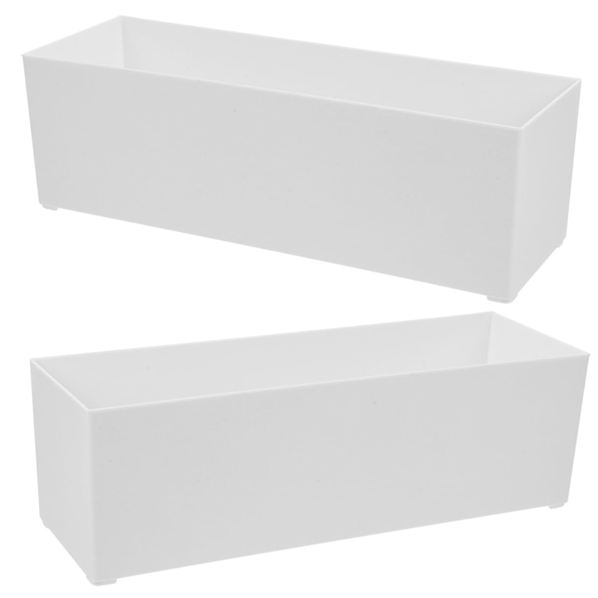 ABOOFAN 2Pcs Tea Bag Storage Box Reusable Holder for Home Office Elegant Tea Organizer for Tea Bags Accessories Smooth Surface Design Large Capacity