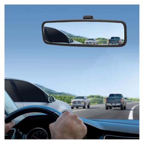 Espejo retrovisor interior para Citroën C1 814842 repuesto de cristal central 5