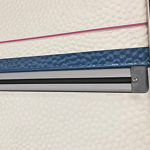 CR-MOESANCO® Abdeckband für Wohnwagen 12 mm + Montagedüse für Wohnmobil-Profil, Schraubenschutz (schwarz)