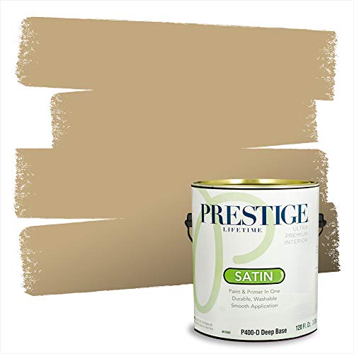 PRESTIGE Paints Interior Paint and Primer In One,...