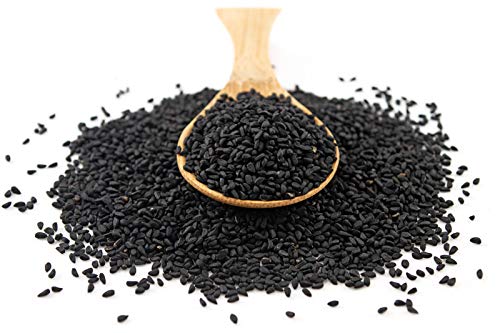 1kg of Organic Whole Spice to Choose Indian Cooking Herbs & Spices Condiments Baking Flavour Seasoning (Nigella Seeds (Black Onion Seeds))