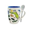 Mug Florida Coffee Mugs 12 oz Combo Souvenirs Gifts, Fun Florida State Gift Mug for Mom Christmas Birthday and Him & Her, Unique Miami Orlando Gifts for Men & Women #1
