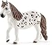 Schleich Horse Club, 9-Piece Playset, Horse Toys for Girls and Boys 5-12 Years Old Mia and Spotty