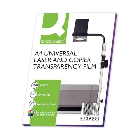 Q-Connect Over Head Projector Film Pack Cover