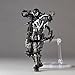 Kaiyodo Revoltech Amazing Yamaguchi Agent Venom Total Height Approx. 6.7 inches (170 mm), Non-Scale, PVC & ABS, Pre-Painted Action Figure