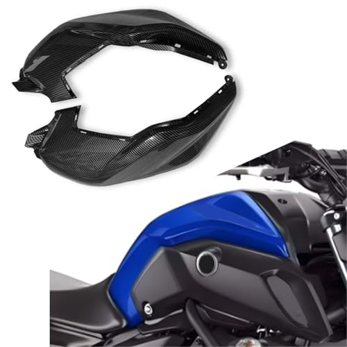 Ailettes de carénage MT07 protection latérale efficace et déflecteur d'air moto