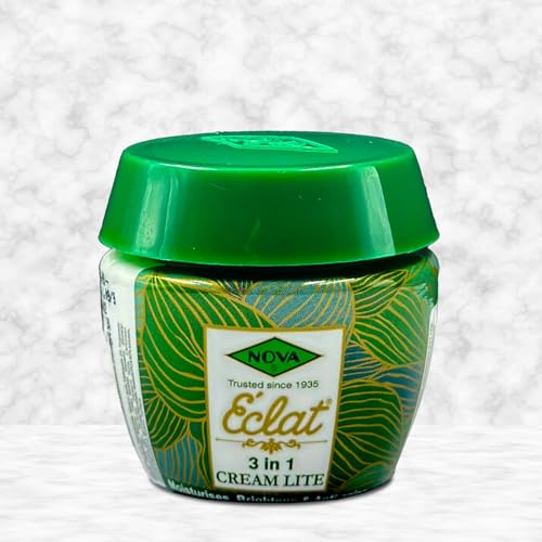 NOVA Eclat 3 In 1 CREAM Lite | Moisturize Brightens & Anti-Aging Face CREAM | Day Night Face CREAM (2)
