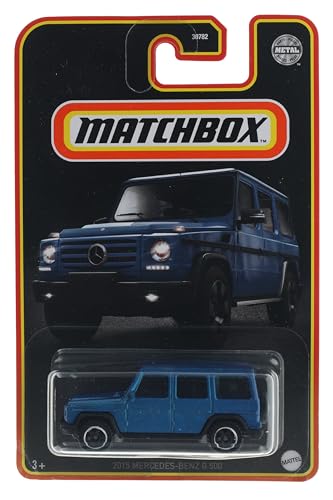 Matchbox 2015 Mercedes-Benz G 550 1:64 Azul miniatura 1