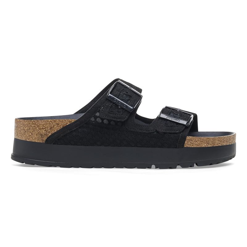 Image of Birkenstock womens Arizona Platform Sandal - Vegan