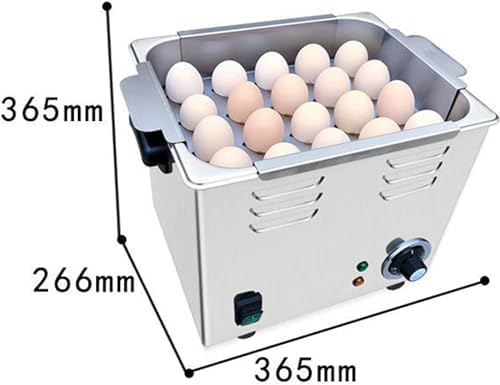 60-Capacity Commercial Egg Boiler - Soft & Half-Cooked Egg Steamer & Cooker, Dual-Purpose Kitchen Appliance for Restaurants, Cafes, and Home Use