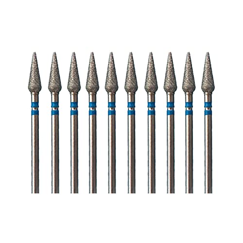 LiFBeauTiFul 10pcs Diamant à Ongles Drift de Forage Home (Color : 30-D25-10PC)