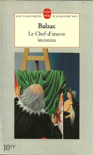 LE CHEF-D'OEUVRE INCONNU DE BALZAC, 1995 B005GHJNYG Book Cover