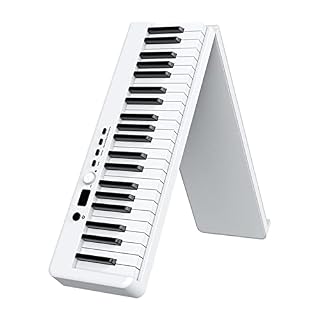 TSTS Piano électrique Pliable 88 Clés Portables Rouleau De Main Électronique Piano Débutant Panier Clavier Piano Pliant - Les Beatles, Paul McCartney, John Lennon, RIngo Starr, George Harrison