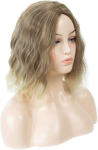 Trend Bob - Parrucca corta ondulata, capelli