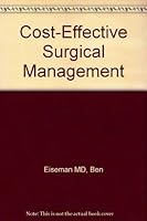 Cost-Effective Surgical Management 0721621023 Book Cover