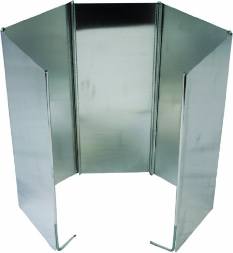 Highlander Windschutz für Gaslaternen und Gaskocher, GAS003