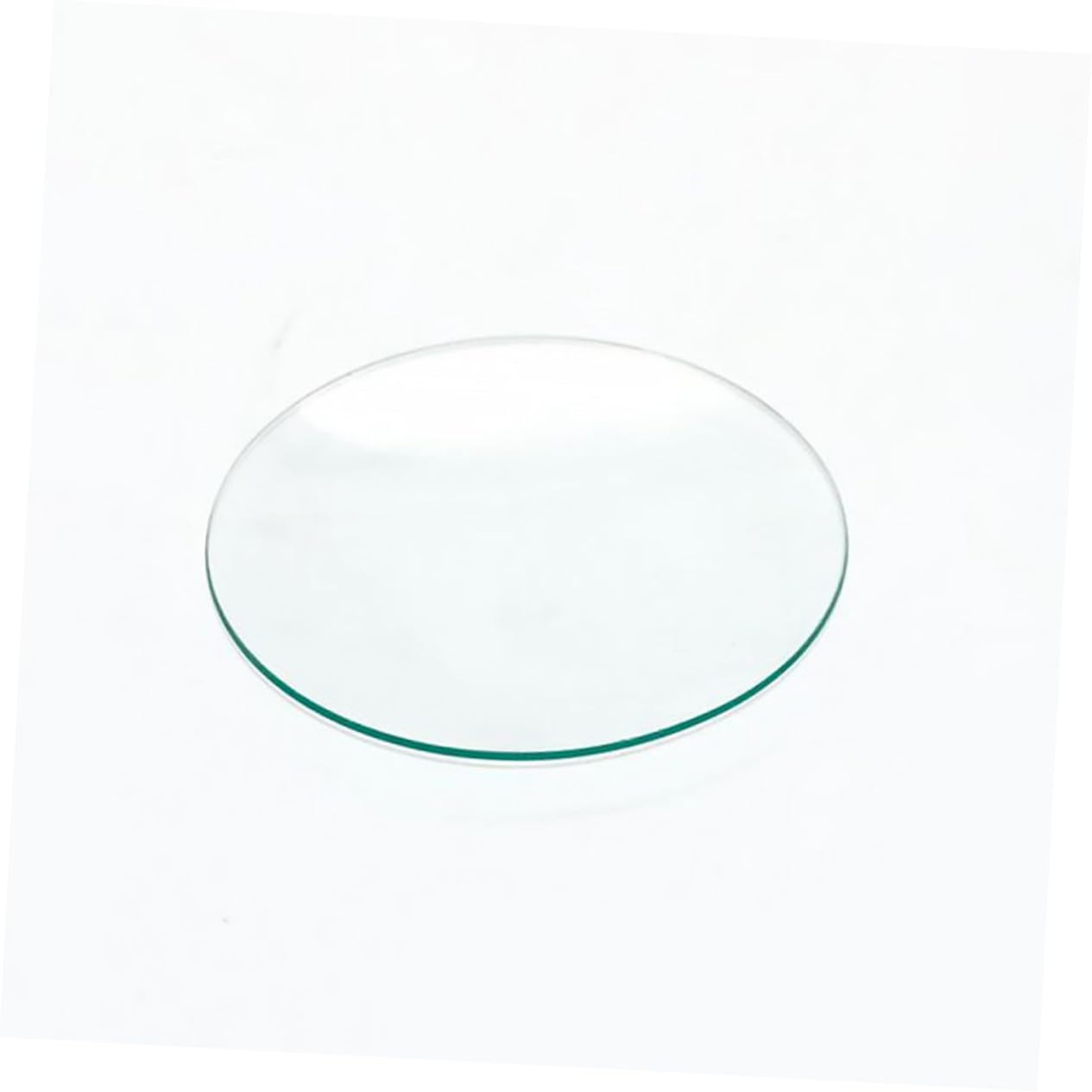 VALICLUD 10pezzi Vetri per Orologi Trasparenti Vetri Rotondi per Orologi da Laboratorio per Accessori da Laboratorio Coperchi per Becher in Vetro per Esperimenti Chimici