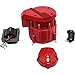 A-Team Performance Ignition Distributor Tune-Up Kit - 8-Cylinder, Red Super Cap - 65k Volt Ignition Coil, Distributor Cap & Rotor, Electronic Conversion Kit