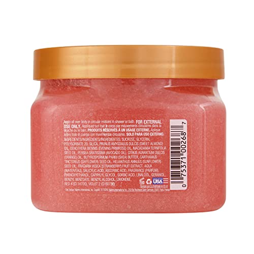 image for Tree Hut Strawberry Shea Sugar Scrub, Exfoliating, Hydrating & Moistur