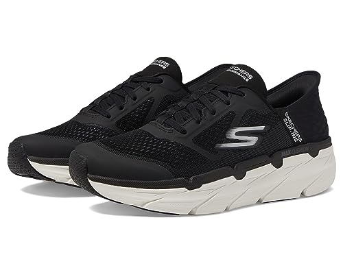 Image of Skechers Men's Max Cushioning Slip-ins - Athletic Workout Running Walking Shoes with Memory Foam
