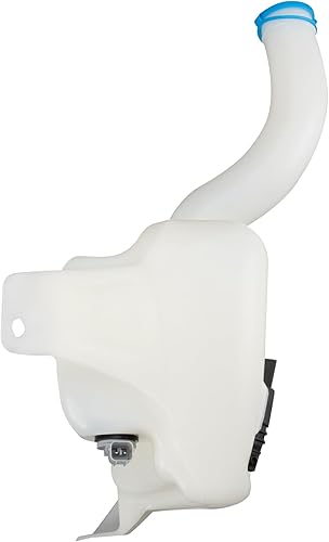 Vista 143 de TRQ Depósito de limpiaparabrisas compatible con Chevrolet Cruze 2016-2019 con luces antiniebla GM1288252 84036025 23365281PFM