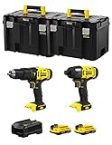 stanley fatmax 9 piece tool kit & bag Taladro Percutor STANLEY FatMax SFMCD711
