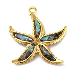 Ocean Starfish Charms_3 pcs