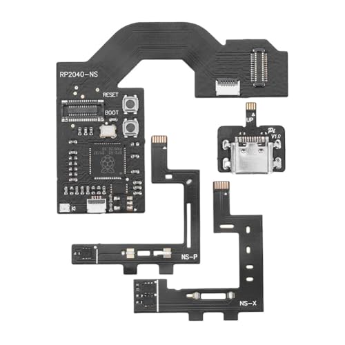 VIDOO Câble Console de Jeu 2040 Puces Pièces Rechange CPU pour Switch NS/Lite/OLED-1pcs NS