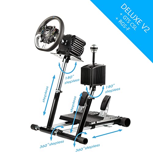 Wheel Stand Pro Super CSL, volante e pedale per CSL ELITE + RGS-F + GTS (DELUXE V2) - Controller - Immagine 3