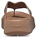 Crocs Getaway Platform Flip Flops, Wedge Sandals for Women, Latte, Numeric_8