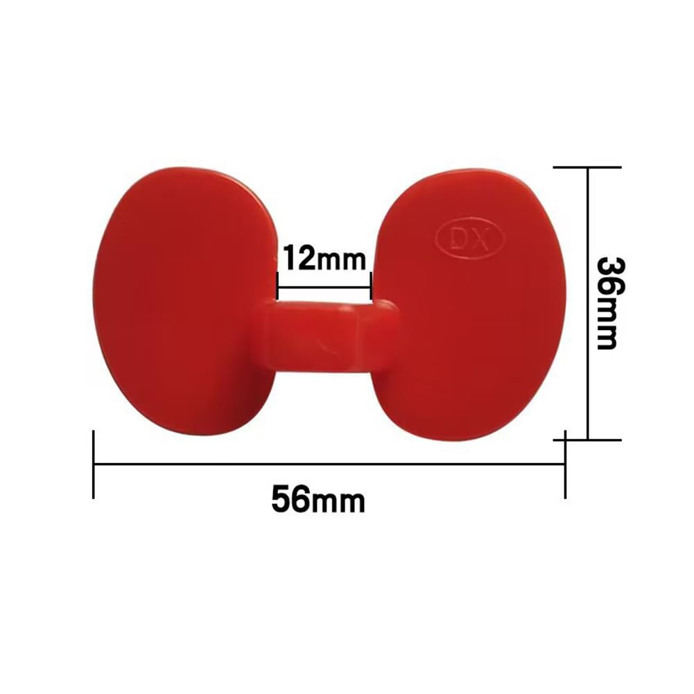 20 Pièces Lunettes De Poulet en Plastique,Lunettes De Poulet Anti-Picorage,Lunettes De Poulet Sans Broches,Lunettes Anti-Picage pour Poulet,56×38MM