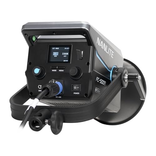 Nanlite FC-500B Bi-Color LED Video Light by NANLITE - Image 4