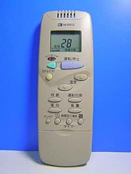 1444 NORITZ ノーリツ RCA-847M エアコン　リモコン T114-365☆ノーリツ☆エアコンリモコン☆RCA-848M☆即日発送