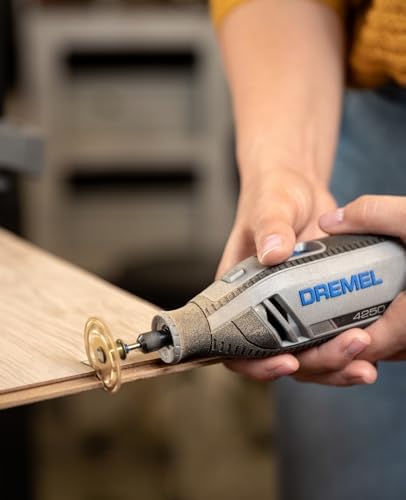 Dremel 4250 Narzędzie obrotowe 175 W zestaw z narzędziem wielofunkcyjnym i 6 przystawkami / 128 akcesoriami, silnik 175 W ze sterowaniem elektronicznym, regulacja prędkości 5 000 35 000 obr./min