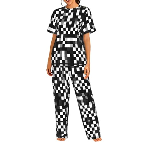 Pyjama doux femme anti-irritation pour sommeil réparateur
