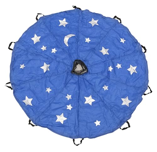 Betzold Schwungtuch „Sternenhimmel“ – Gruppenaktivitäten für Kita, Sportunterricht