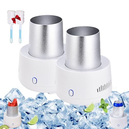 Frigify Smart Cold Beverage Machine, Portable Car Mini Refrigerator, Multi-purpose Small Refrigeration Cup, Electric Summer Drink Cooler, Drink Dispenser Machine for Car, Truck, Home Office (1PC)