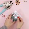 Craftelier - Pack of 180 Standard Eyelets in Assorted Colors for Decorating Scrapbooking and Craft Projects | Compatible with the Crop-A-Dile | Approx. Inside Diameter 0.19” and Outside Diameter 0.31” #2