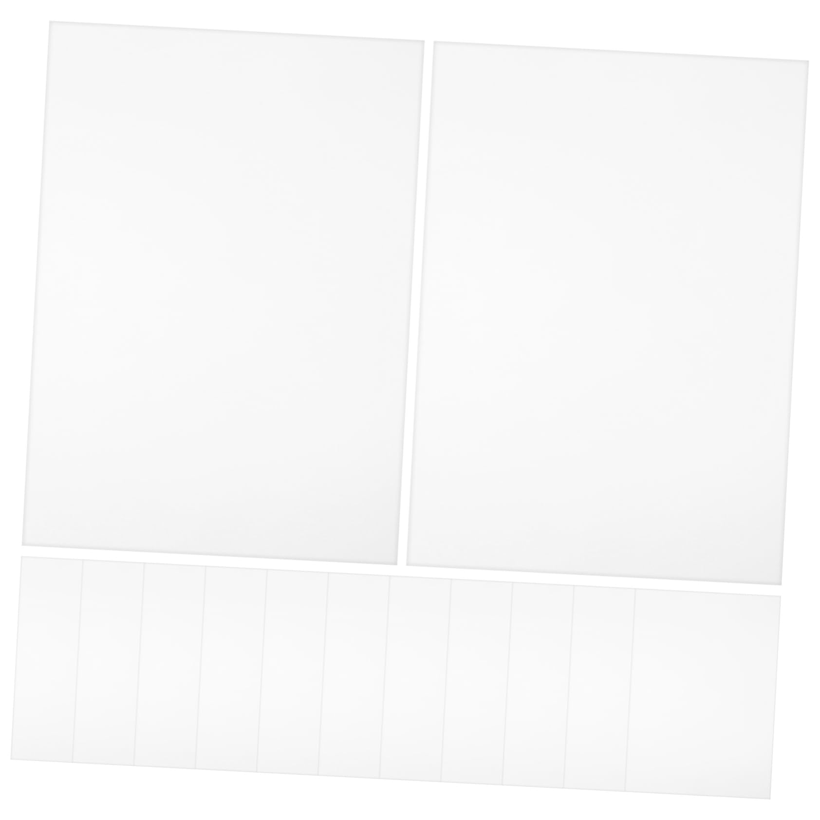 NUOBESTY 50 Fogli Di Carta A3 Cartoncino Da 220 G/m² Carta Fatta A Mano Per Origami E Lavori Artigianali Kit Per Arte E Fotografia Perfetto Per Gruppi