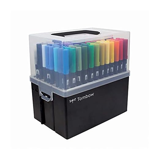 Tombow ABT-108C ABT - Bolígrafos de cepillo doble