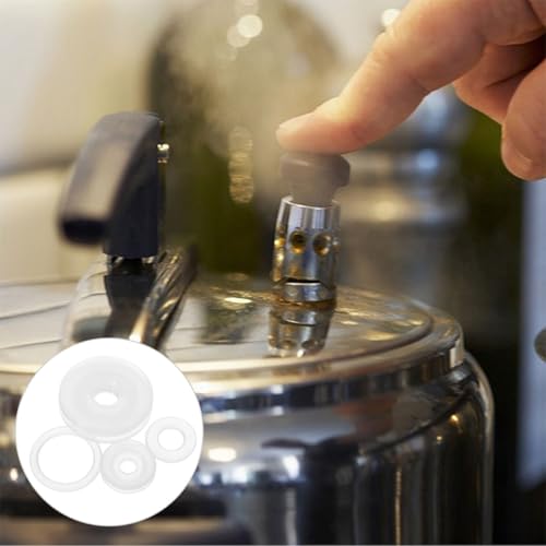 COLLBATH 20 piezas: tapas selladoras de válvula flotante para ollas a presión, repuestos compatibles con ollas a presión eléctricas Mirro miniatura 6