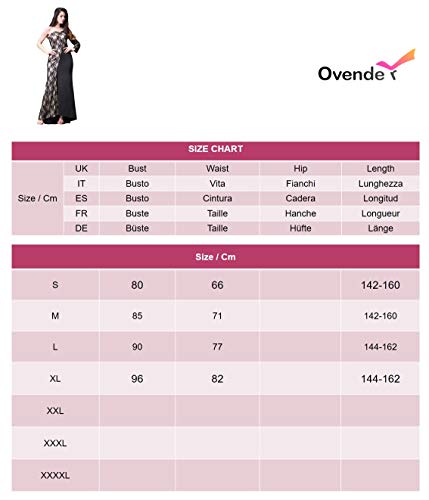 Ovender Vestiti Donna Eleganti Lungo Ragazza